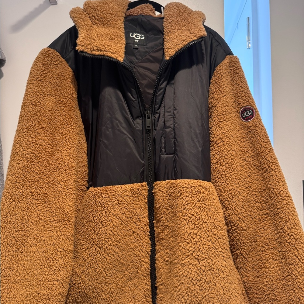 UGG Teddy Fleece Jacket XXL